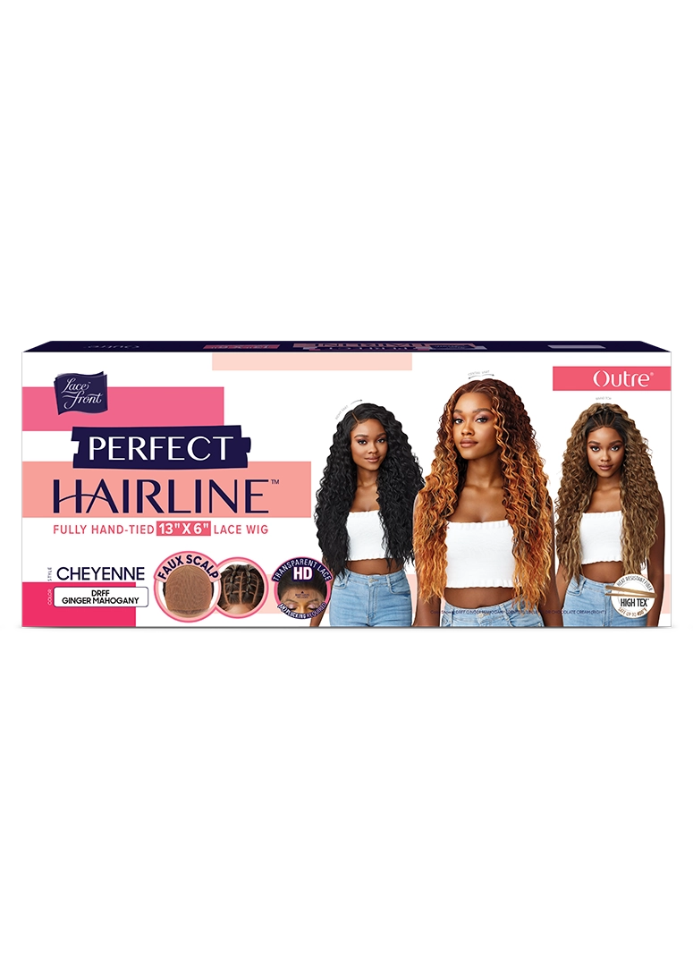 Outre Perfect Hairline 13x6 Faux Scalp HD Lace Front Wig CHEYENNE | Hair Crown Beauty Supply