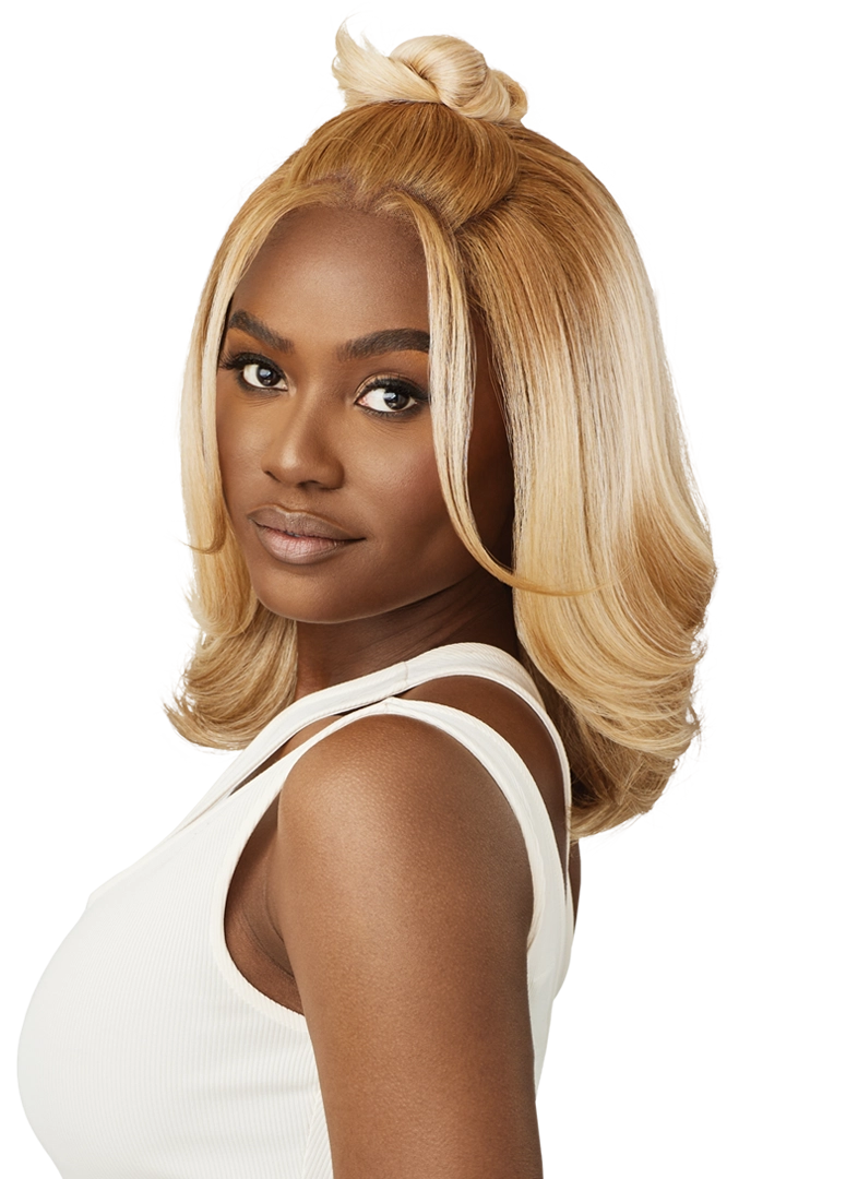 Outre Perfect Hairline Glueless 13x4 HD Lace Front Wig MILANI | Hair Crown Beauty Supply