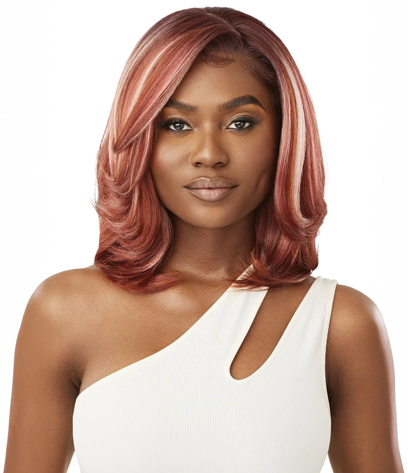Outre Perfect Hairline Glueless 13x4 HD Lace Front Wig MILANI | Hair Crown Beauty Supply