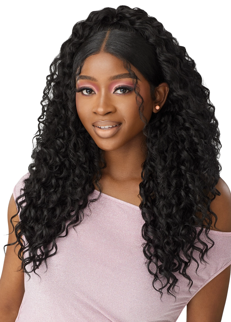 Outre Perfect Hairline SWOOP Series Glueless 13x4 HD Lace Front Wig SWOOP9 | Hair Crown Beauty Supply