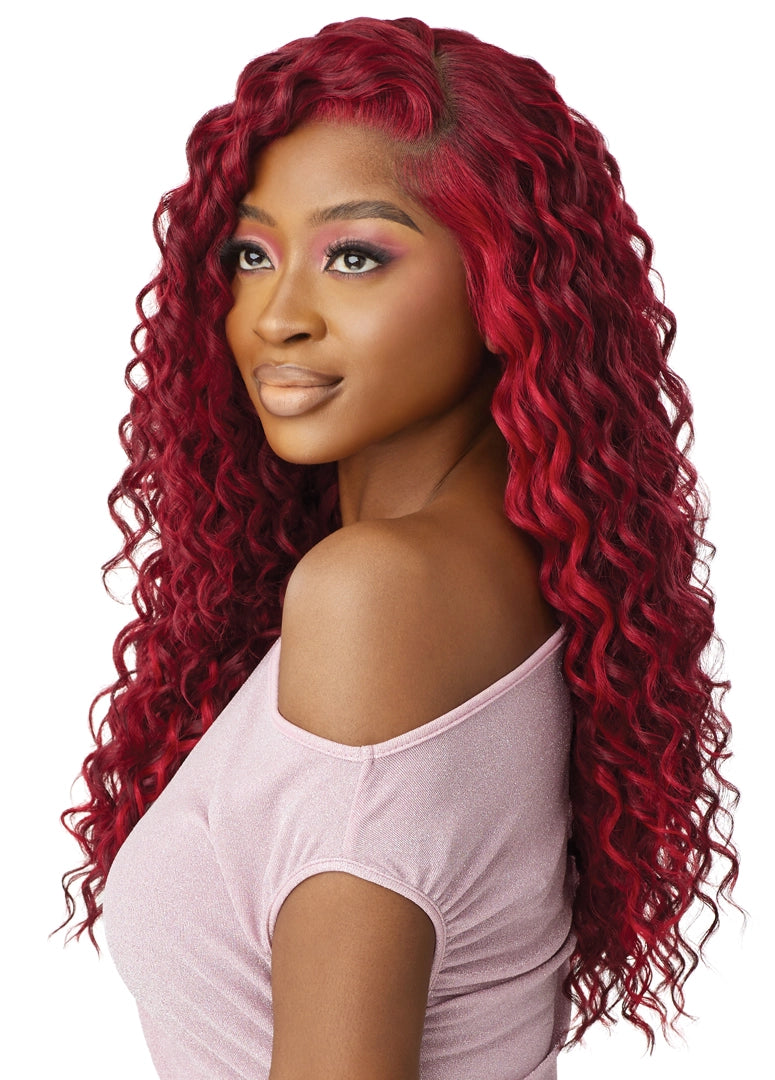 Outre Perfect Hairline SWOOP Series Glueless 13x4 HD Lace Front Wig SWOOP9 | Hair Crown Beauty Supply