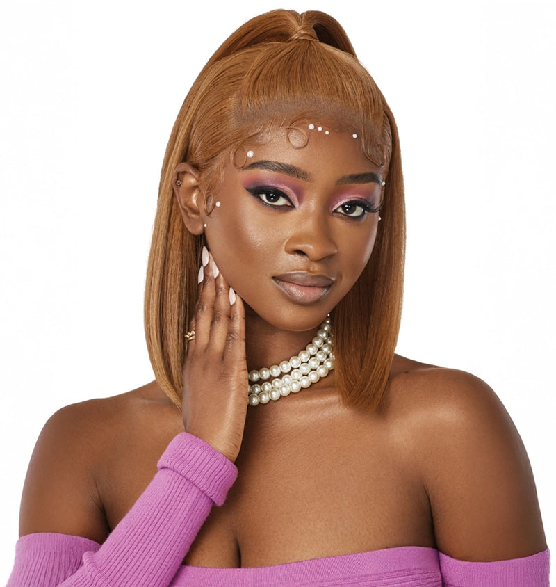 Outre Perfect Hairline SWOOP Series Glueless 13x4 HD Lace Front Wig SWOOP5 | Hair Crown Beauty Supply