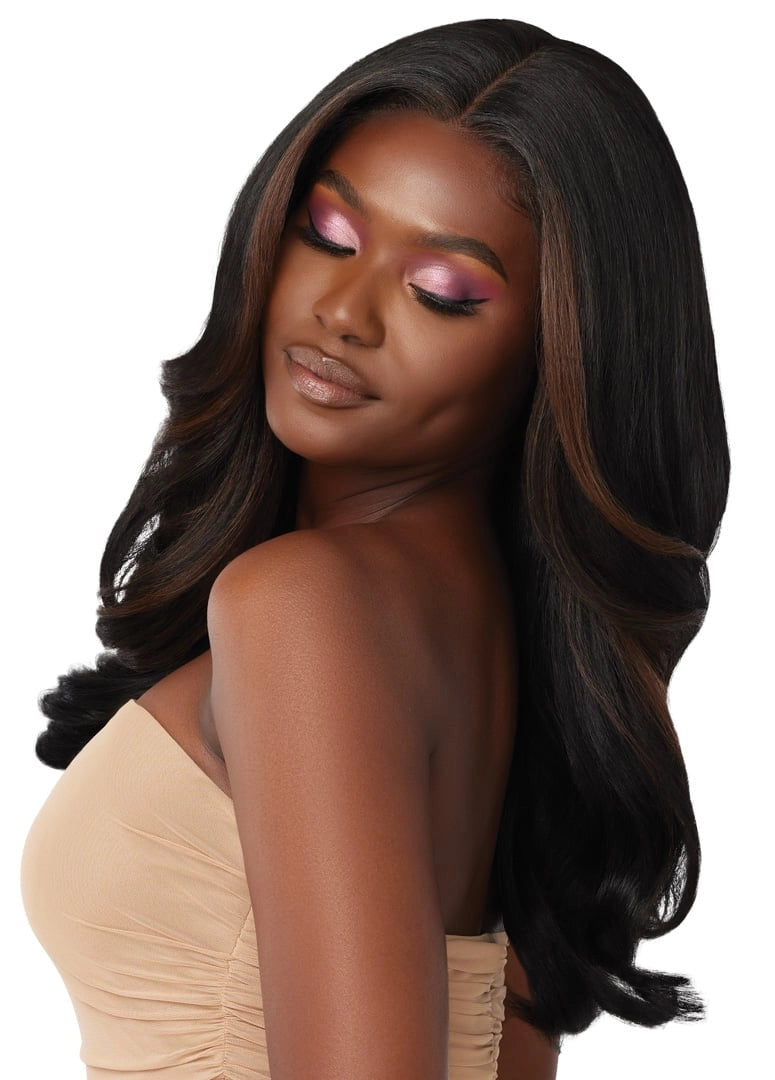 Outre Synthetic Glueless HD Lace Front Wig AVANI | Hair Crown Beauty Supply