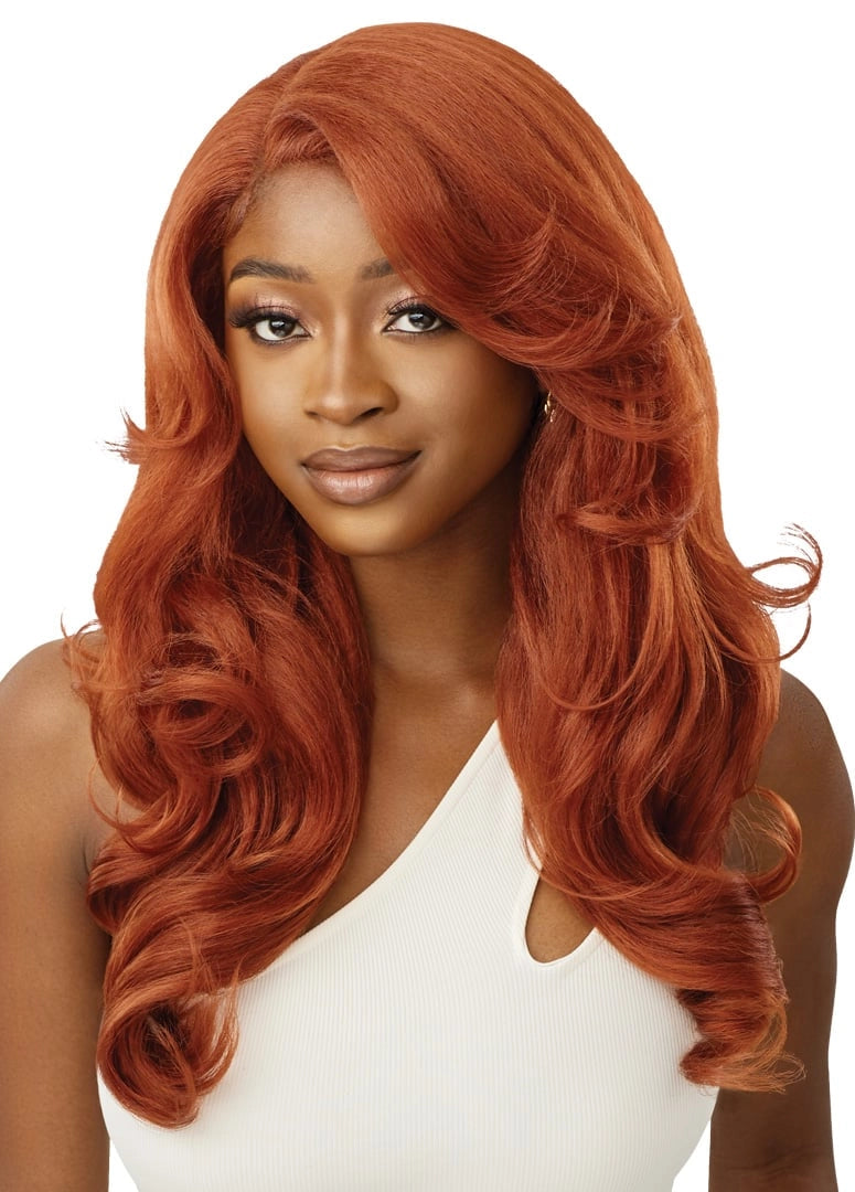 Outre Glueless Synthetic HD Lace Front Wig GAIA | Hair Crown Beauty Supply