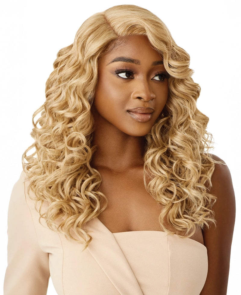 Outre Synthetic Glueless HD Lace Front Wig KAMARI | Hair Crown Beauty Supply
