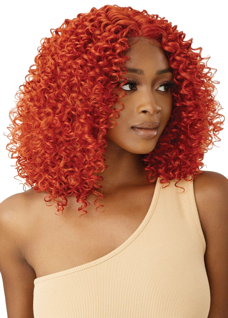 Outre Synthetic Glueless HD Lace Front Wig KIONE | Hair Crown Beauty Supply