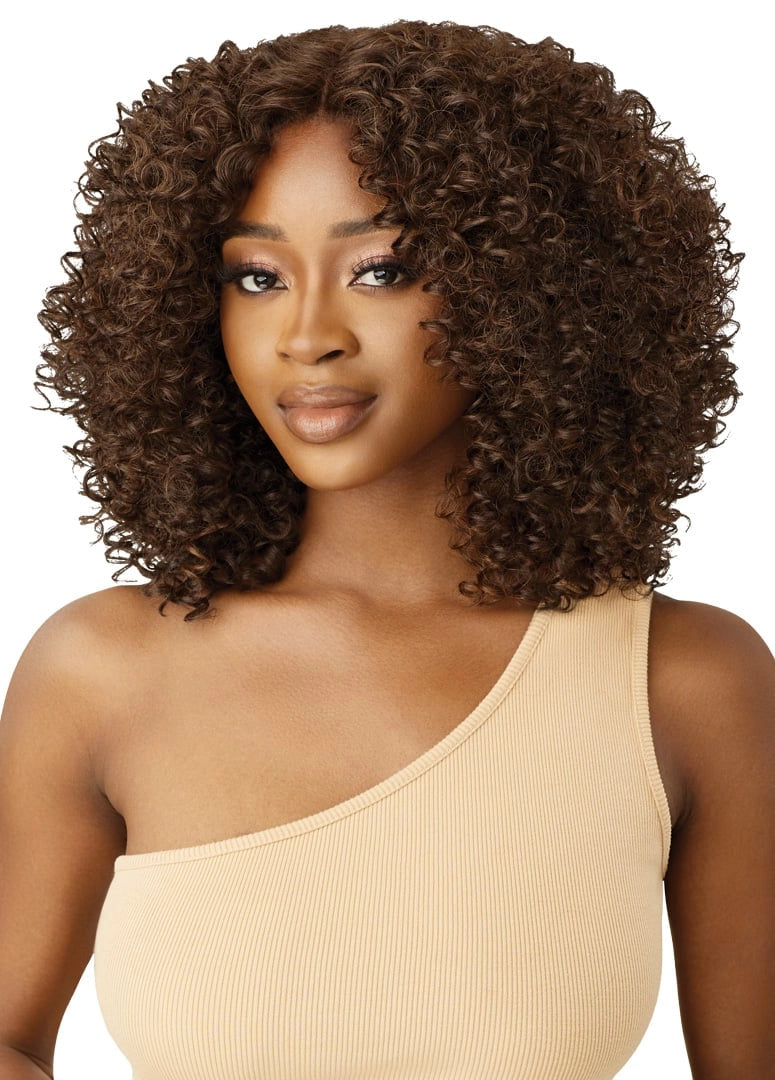 Outre Synthetic Glueless HD Lace Front Wig KIONE | Hair Crown Beauty Supply