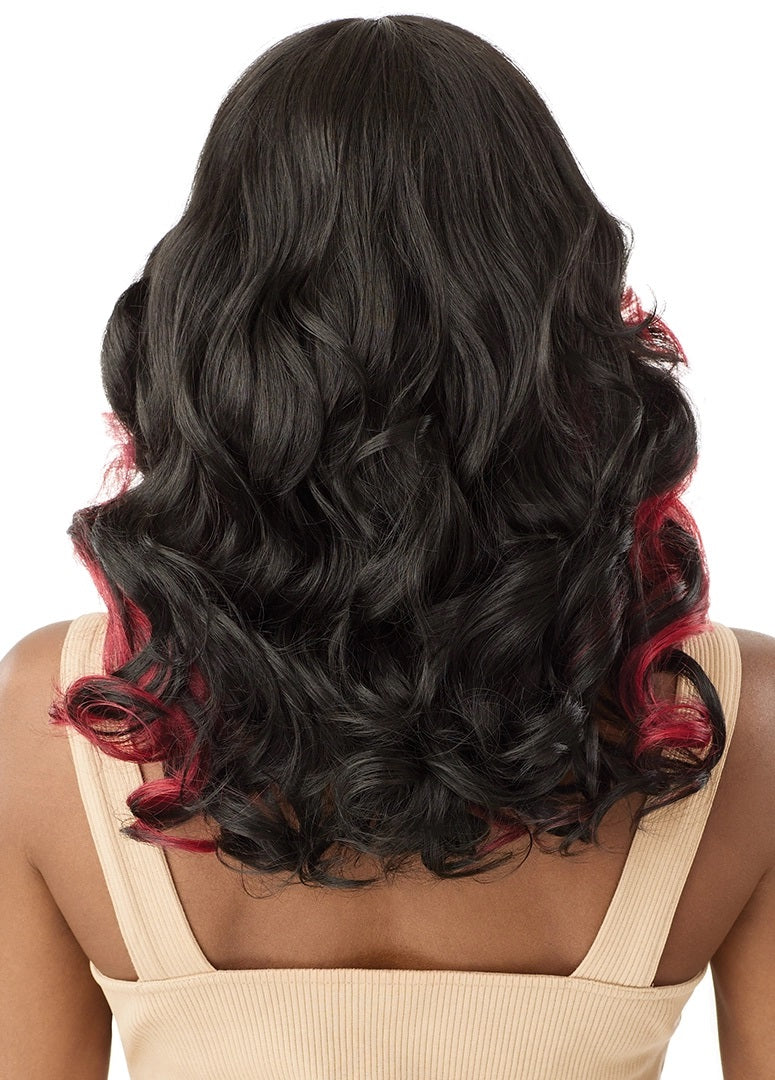 Outre Synthetic HD Lace Front Wig SHANA | Hair Crown Beauty Supply