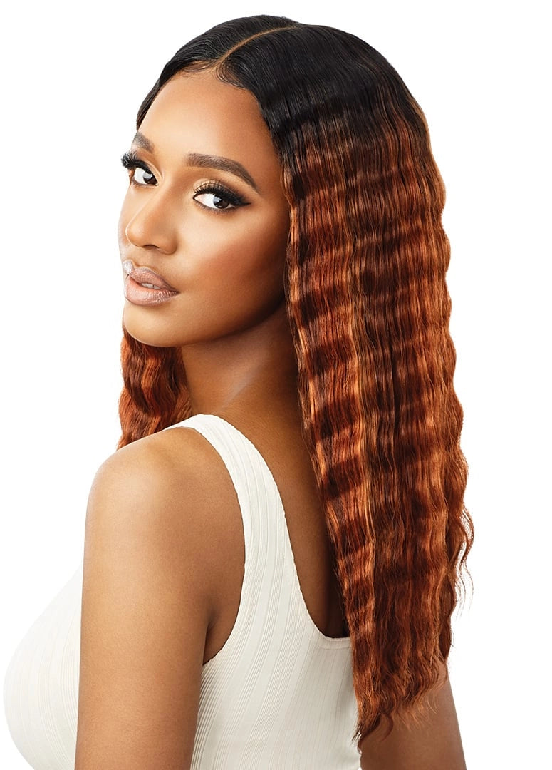 Outre Synthetic HD Lace Front Wig TALULA | Hair Crown Beauty Supply