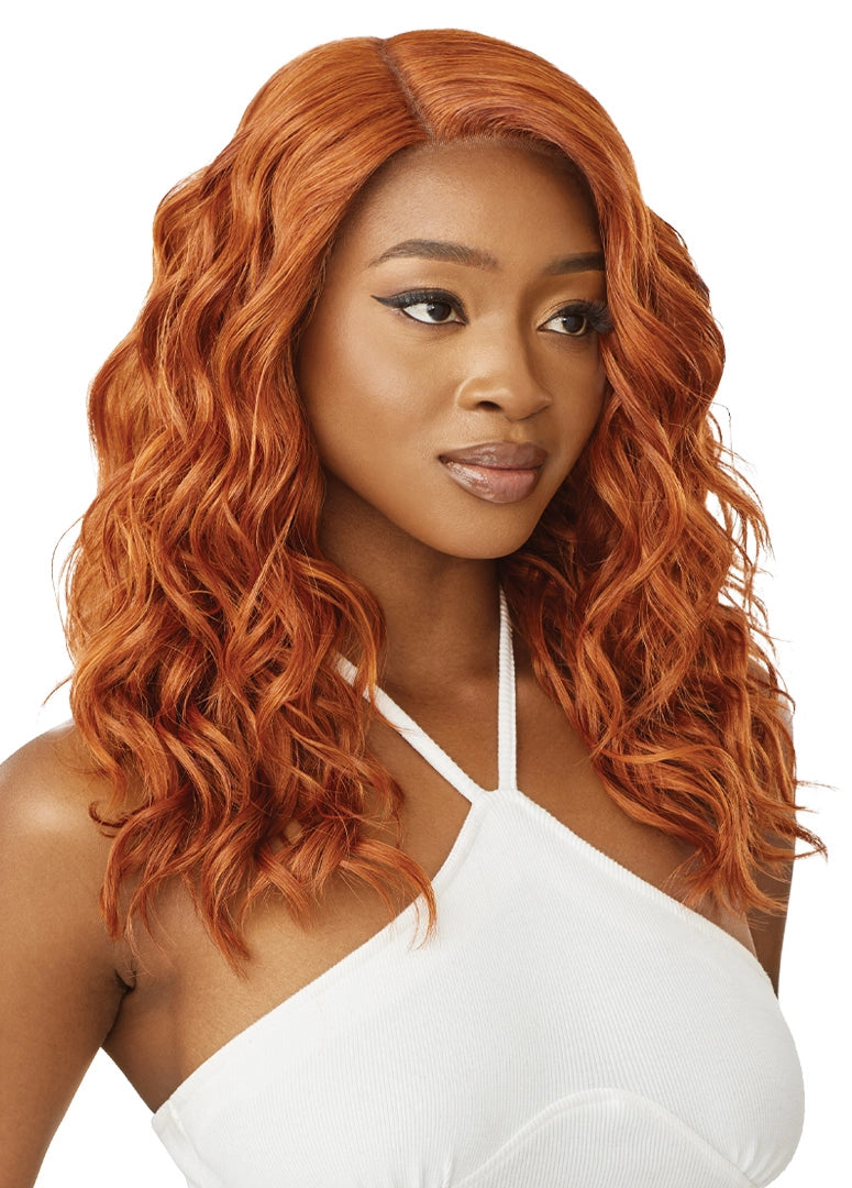 Outre Synthetic Glueless HD Lace Front Wig TAVI | Hair Crown Beauty Supply