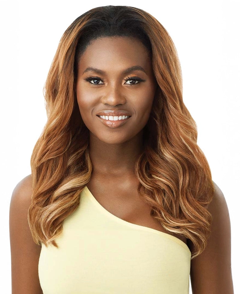 Outre Converti Cap Deluxe Cap Half Wig ROSEY WAVES | Hair Crown Beauty Supply