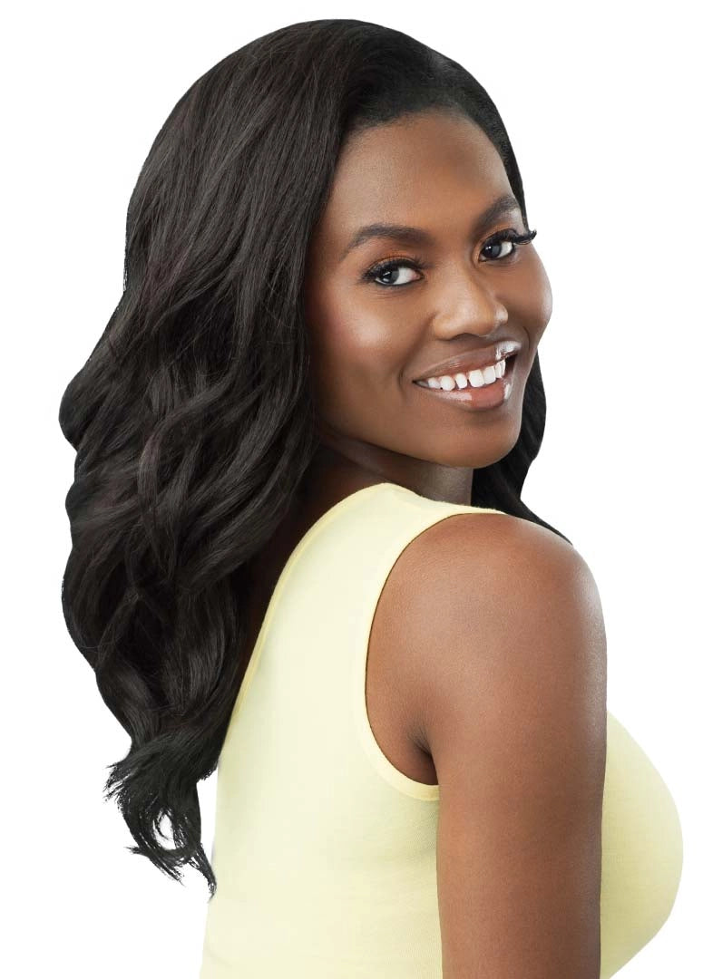 Outre Converti Cap Deluxe Cap Half Wig ROSEY WAVES | Hair Crown Beauty Supply