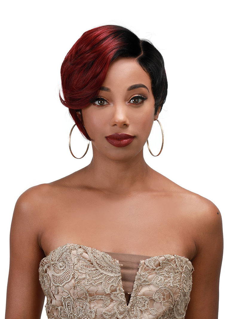 ZURY SiS Sassy Razor Chic Synthetic Wig RC-H LOZA | Hair Crown Beauty Supply