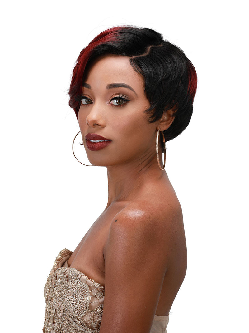 ZURY SiS Sassy Razor Chic Synthetic Wig RC-H LOZA | Hair Crown Beauty Supply