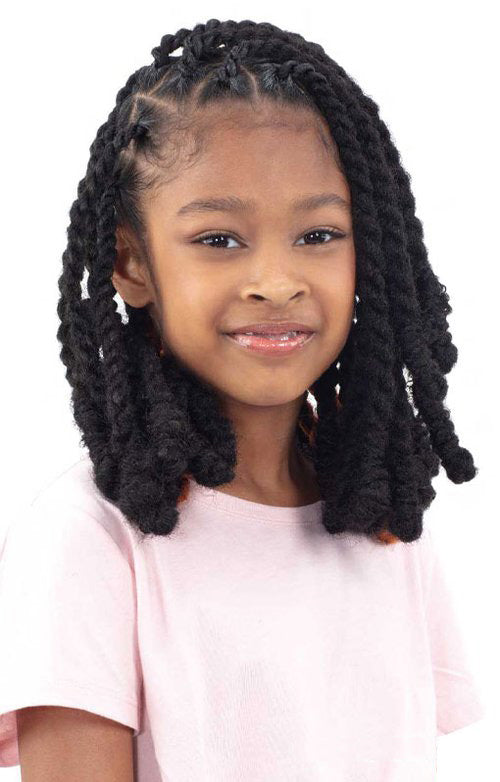 Shake-N-Go 3X Kids Cuban Twist Soft & Natural 12" | Hair Crown Beauty Supply