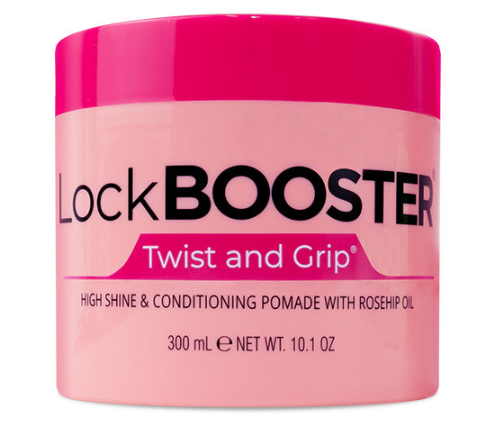 Style Factor Lock Booster for Locs Twists and Braids 10 Oz | Hair Crown Beauty Supply