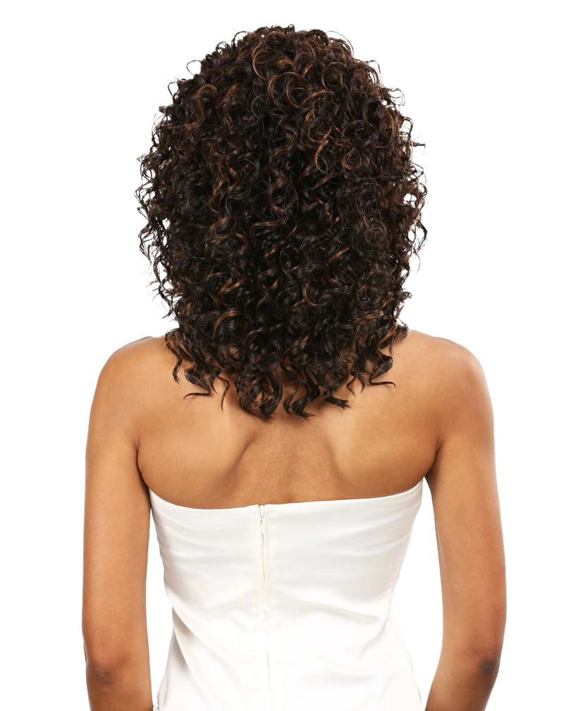 Vanessa Synthetic 13x5 Transparent Web Lace Front Wig VIEW135 GAYE | Hair Crown Beauty Supply