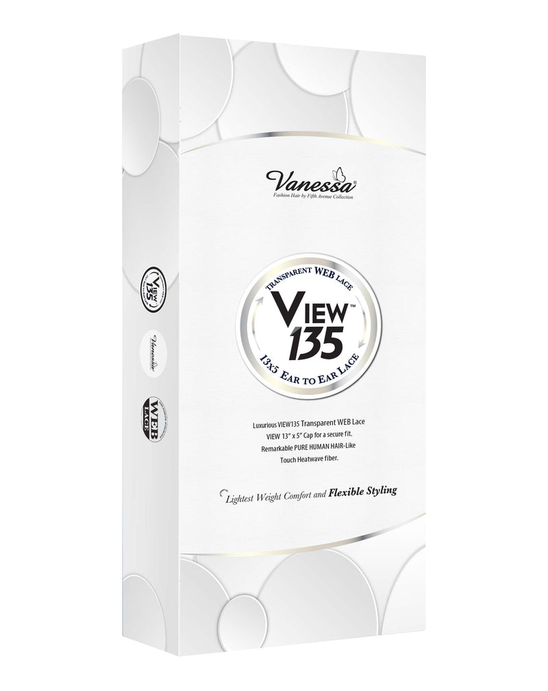 Vanessa Synthetic 13x5 Transparent Web Lace Front Wig VIEW135 GAYE | Hair Crown Beauty Supply