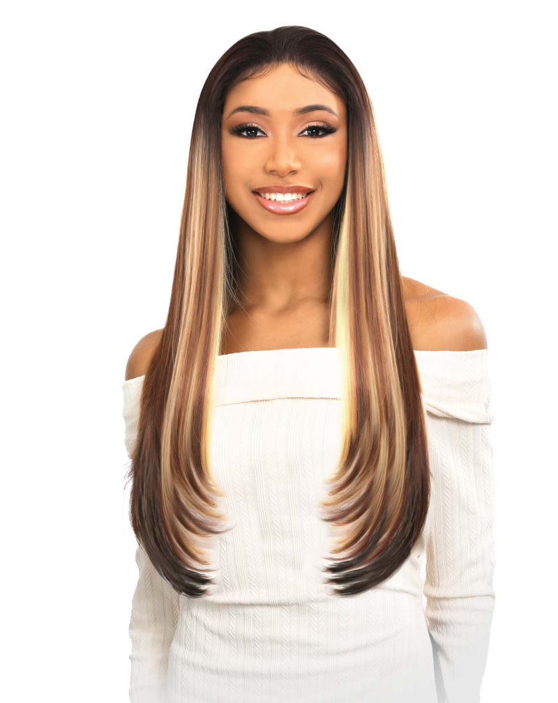 Vanessa Glueless 360° Whole Hand-tied Transparent Web Lace Front Wig VIEW99 HB OLIK | Hair Crown Beauty Supply