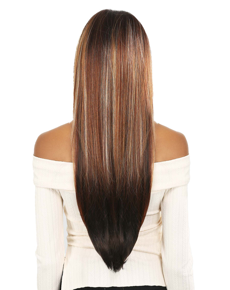 Vanessa Glueless 360° Whole Hand-tied Transparent Web Lace Front Wig VIEW99 HB OLIK | Hair Crown Beauty Supply