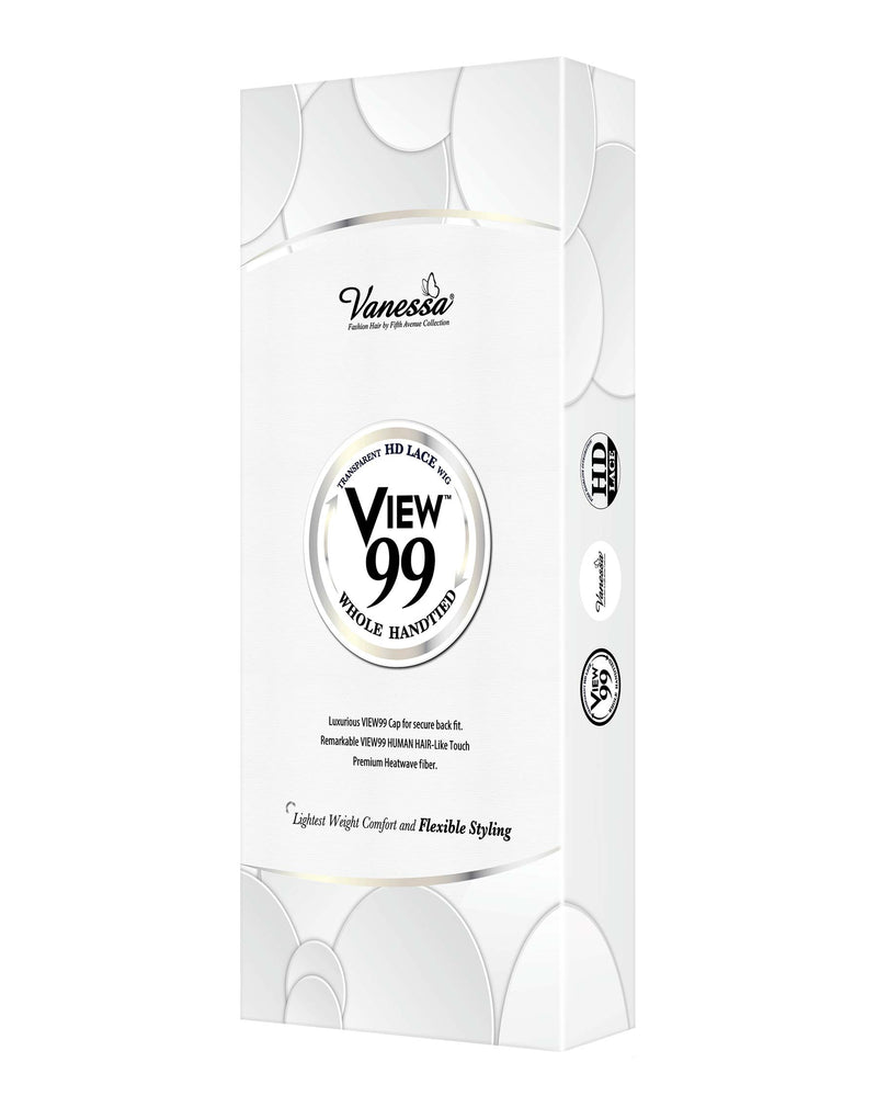 Vanessa Glueless 360° Whole Hand-tied Transparent Web Lace Front Wig VIEW99 HB OLIK | Hair Crown Beauty Supply
