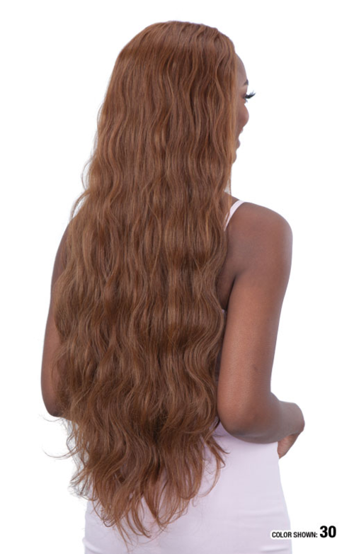 Shake-N-Go Organique Lace Front Wig SOFT BODY WAVE 30" | Hair Crown Beauty Supply