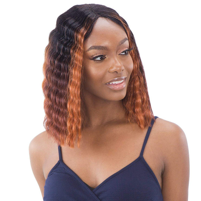 FreeTress EQUAL Lace & Lace 5" Deep Lace Front Wig DEEP WAVER 001 | Hair Crown Beauty Supply