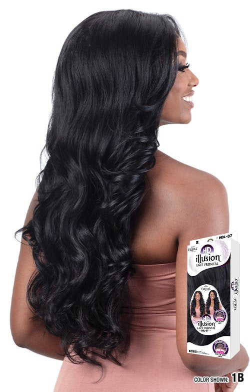 FreeTress EQUAL Illusion 13x4 HD Lace Frontal Wig HDL-07 | Hair Crown Beauty Supply