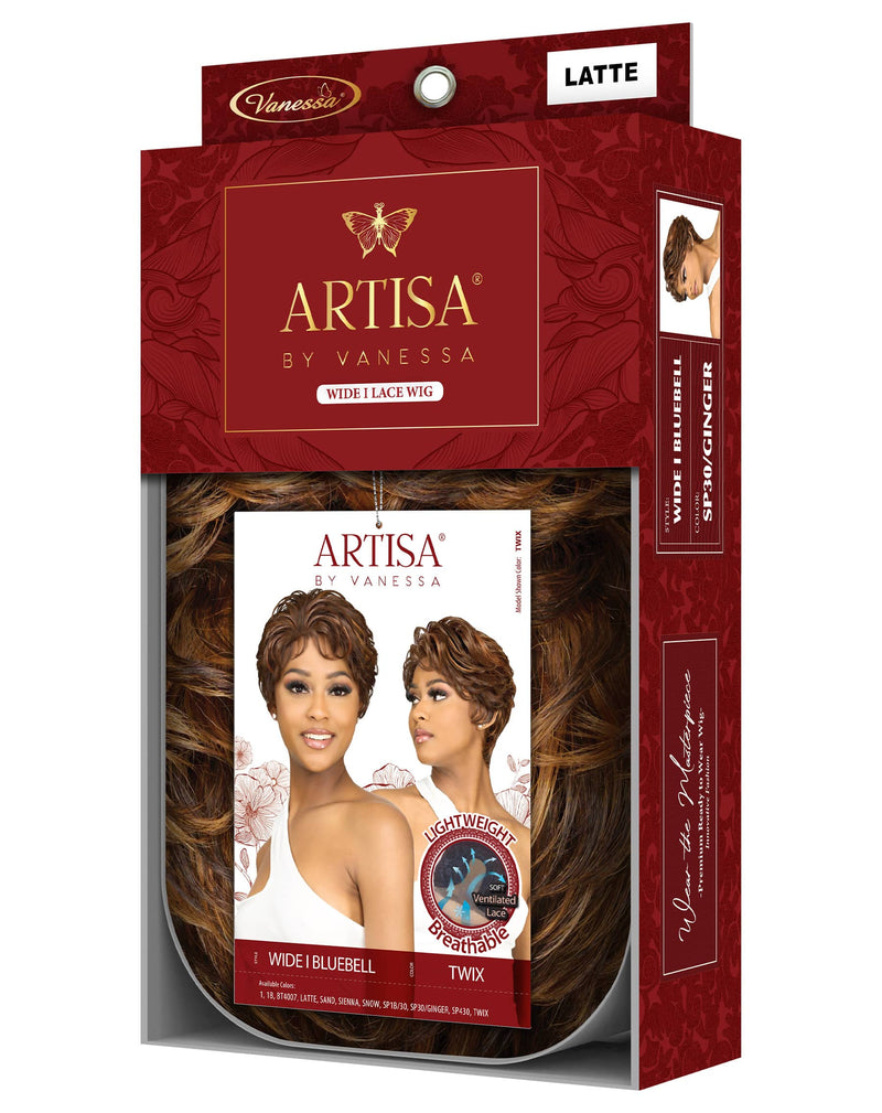 Vanessa Artisa Premium Synthetic Lace Front Wig WIDE I BLUEBELL | Hair Crown Beauty Supply