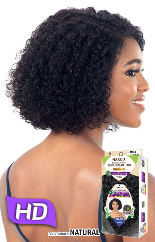 Shake-N-Go Naked Brazilian 100% Human Hair Lace Front Wig DELLA | Hair Crown Beauty Supply