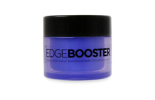 Style Factor Edge Booster Strong Hold Water Based Mini Pomade | Hair Crown Beauty Supply