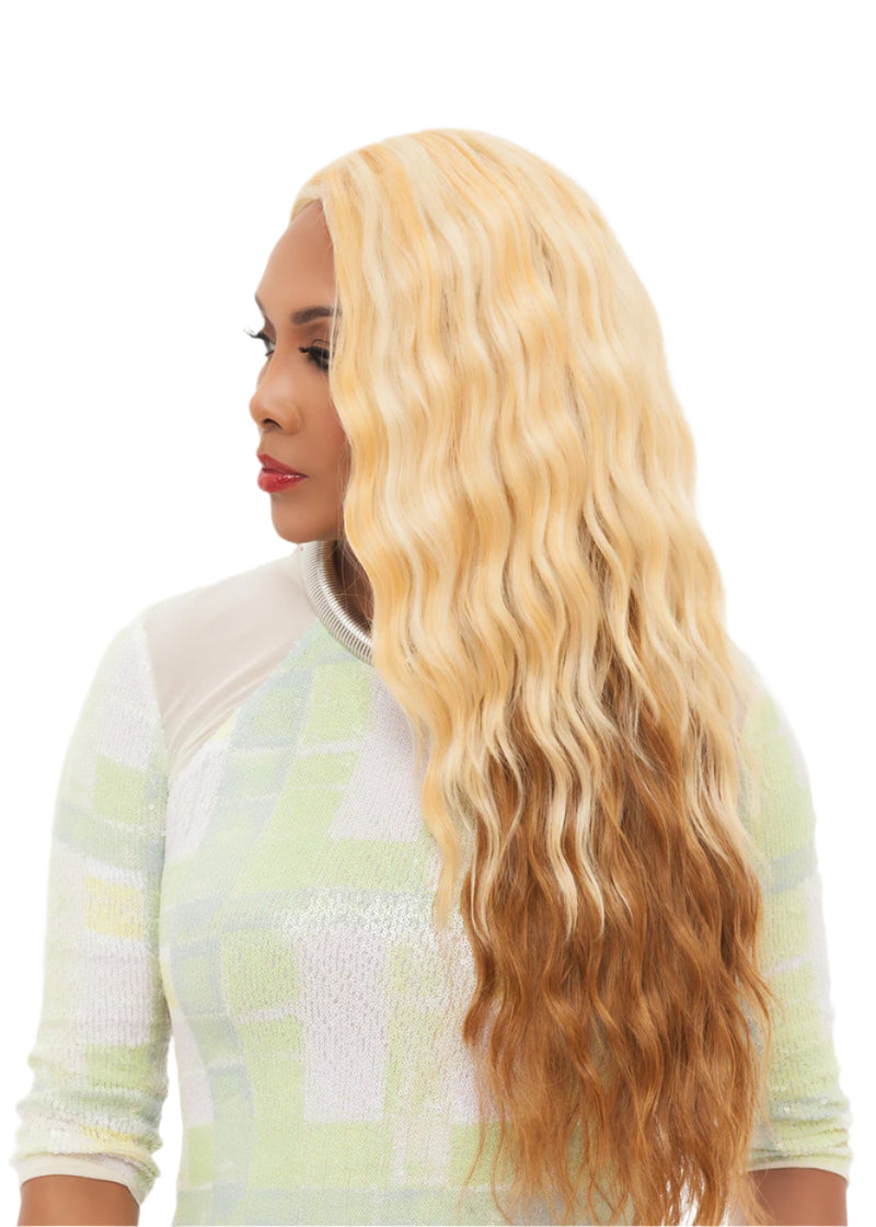 Vivica A Fox Natural Baby Hair Swiss Lace Front Wig YUCERA | Hair Crown Beauty Supply