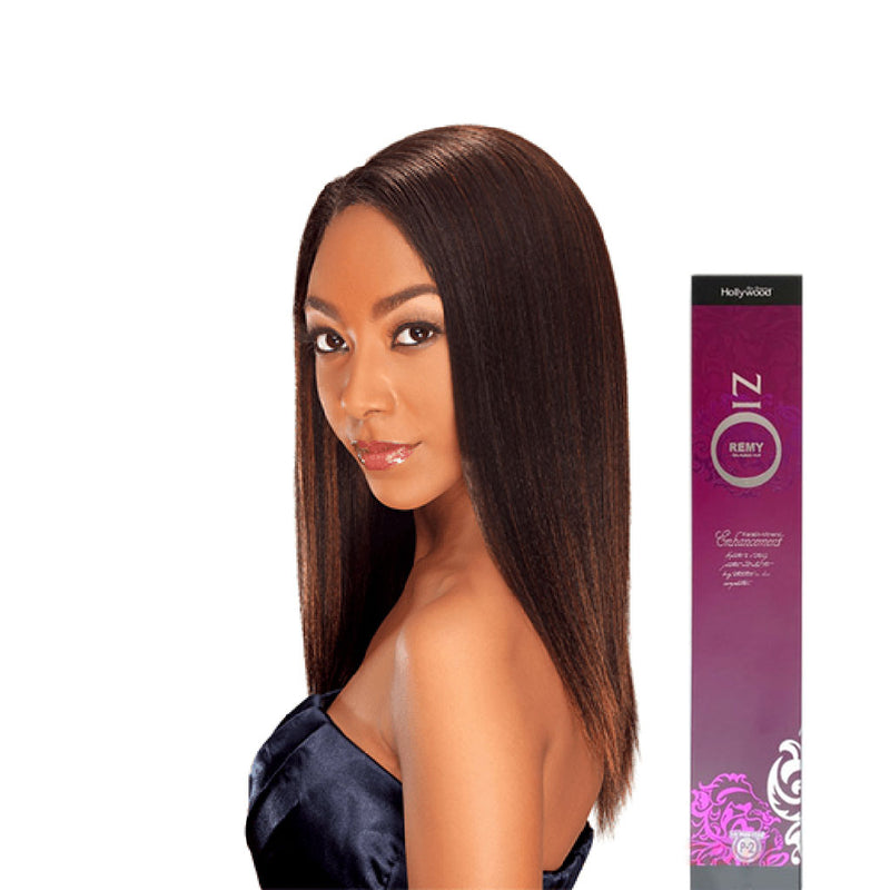 Zury Hollywood ZIO Remy Yaki 100% Human Hair 10" | Hair Crown Beauty Supply