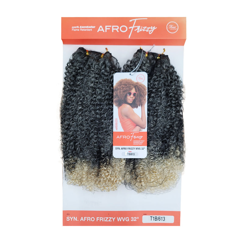 FEMI Afro Frizzy Synthetic Weaving Hair | Hair Crown Beauty Supply