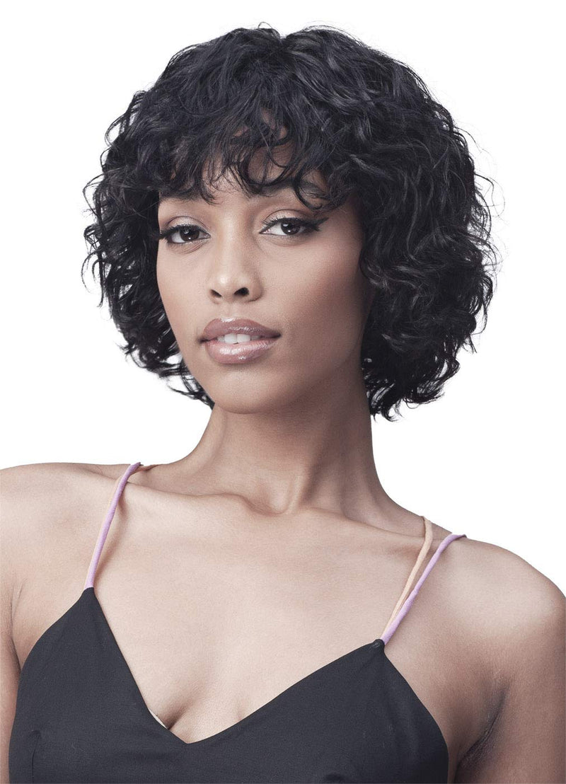 Bobbi Boss 100% Human Hair Wig MH1277 ALBEE | Hair Crown Beauty Supply