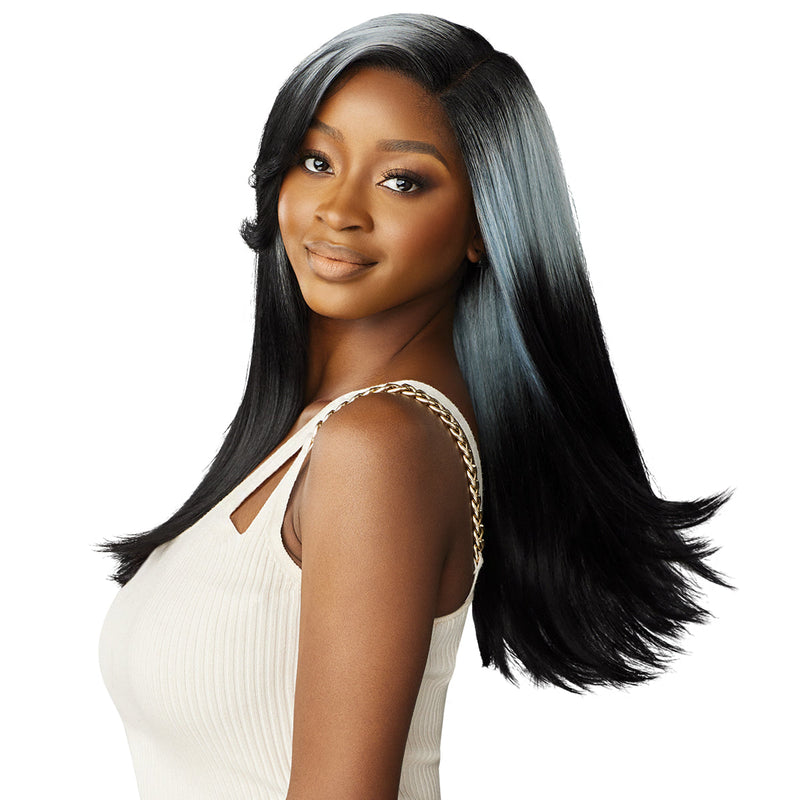 Outre Melted Hairline Glueless HD Lace Front Wig AMELIA