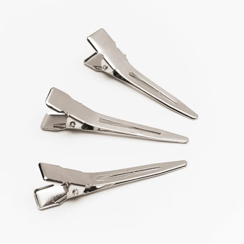 Annie Single Prong Clips | Hair Crown Beauty Supply