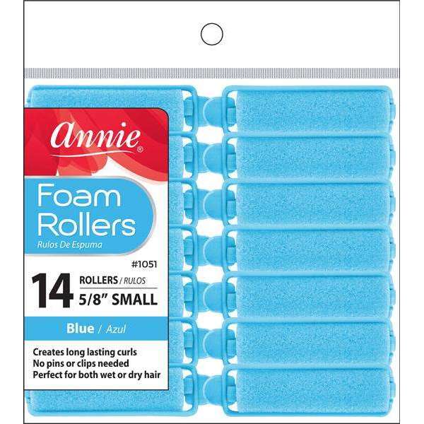 Annie Foam Rollers SMALL (14CT) | Hair Crown Beauty Supply