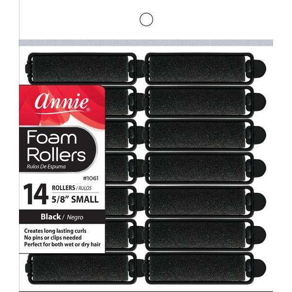 Annie Foam Rollers SMALL (14CT) | Hair Crown Beauty Supply