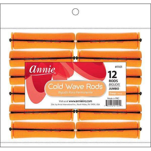 Annie Cold Wave Rods Jumbo 7/8" | Hair Crown Beauty Supply