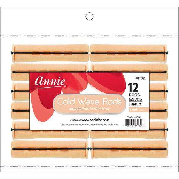 Annie Cold Wave Rods Jumbo 3/4" | Hair Crown Beauty Supply