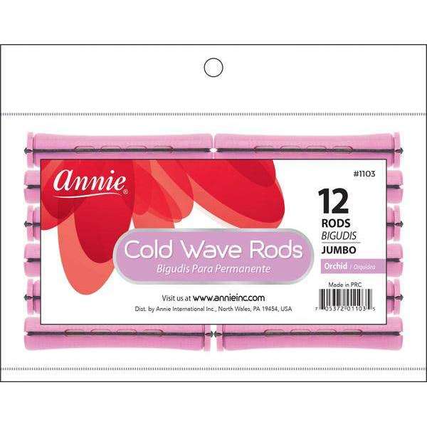 Annie Cold Wave Rods Jumbo 3/5" | Hair Crown Beauty Supply