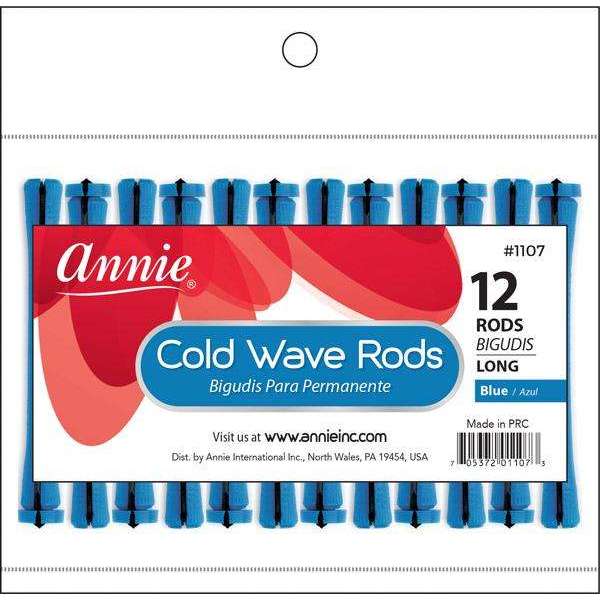 Annie Cold Wave Rods Long 3/10"