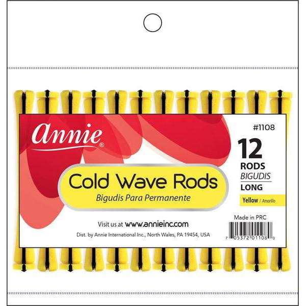 Annie Cold Wave Rods Long 2/5"