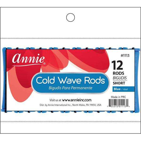 Annie Cold Wave Rods Short 1/3" | Hair Crown Beauty Supply