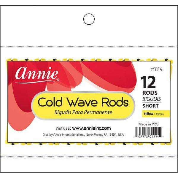 Annie Cold Wave Rods Short 1/3"