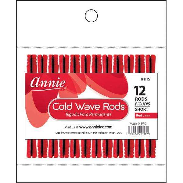 Annie Cold Wave Rods Short 1/4" | Hair Crown Beauty Supply