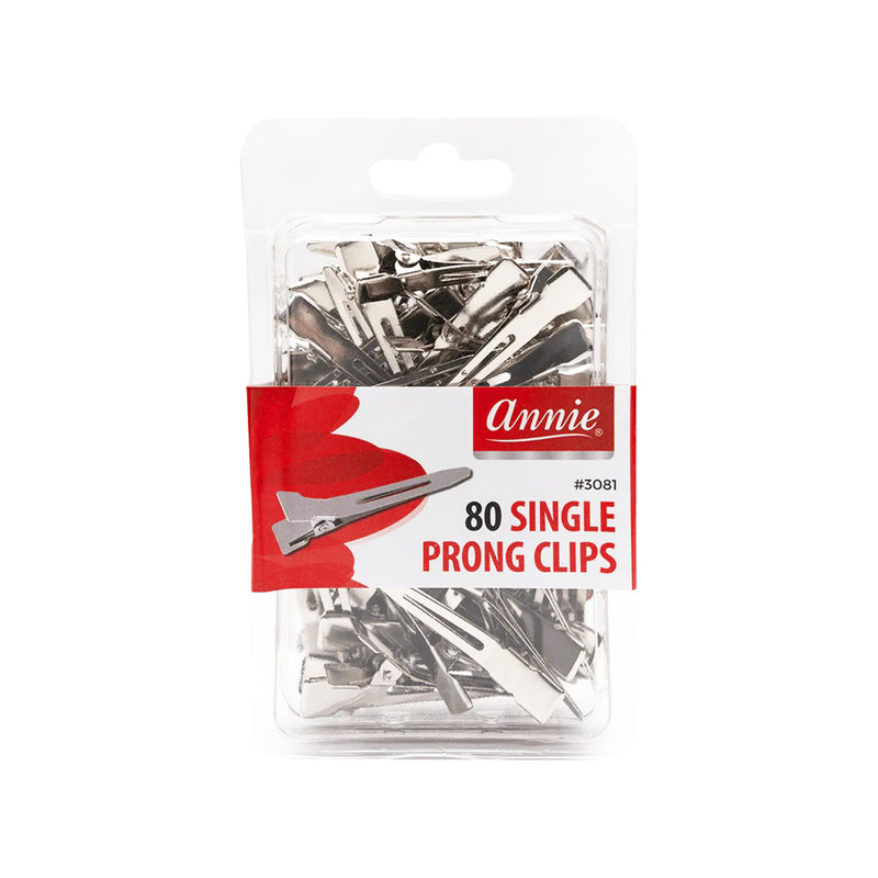 Annie Single Prong Clips | Hair Crown Beauty Supply