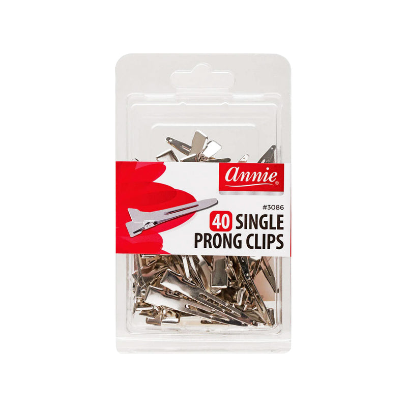 Annie Single Prong Clips | Hair Crown Beauty Supply