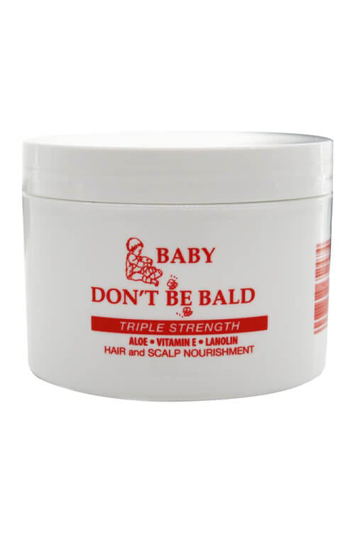 Baby Don't Be Bold Hair & Scalp Nourishment Triple Strength | Hair Crown Beauty Supply